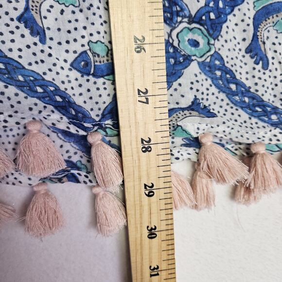 Roller Rabbit Women S Djerba Mabuel Serafina Tunic Coverup Mini Dress Resortwear - Picture 11 of 12